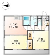 クレストールの間取り画像