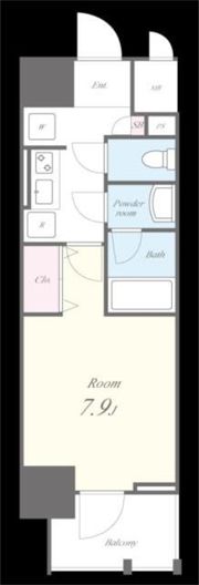 ROOTs Bunkyo Otowaの間取り画像