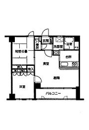 グランフェルティ東灘住吉川の間取り画像