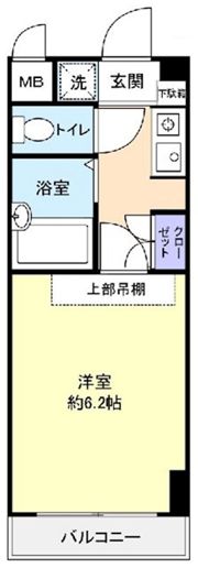 ラ・コート・ドール津田沼の間取り画像