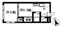 メゾン大森の間取り画像