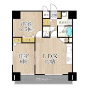 ブリリアン夕陽丘の間取り画像