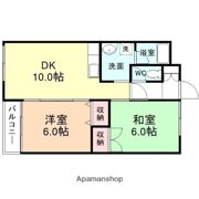 パナメゾンⅠの間取り画像