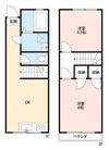 グリーンハイツ朝霞の間取り画像
