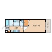 シャテロハイツ弐番館の間取り画像