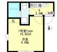 テラスシード鶴見の間取り画像