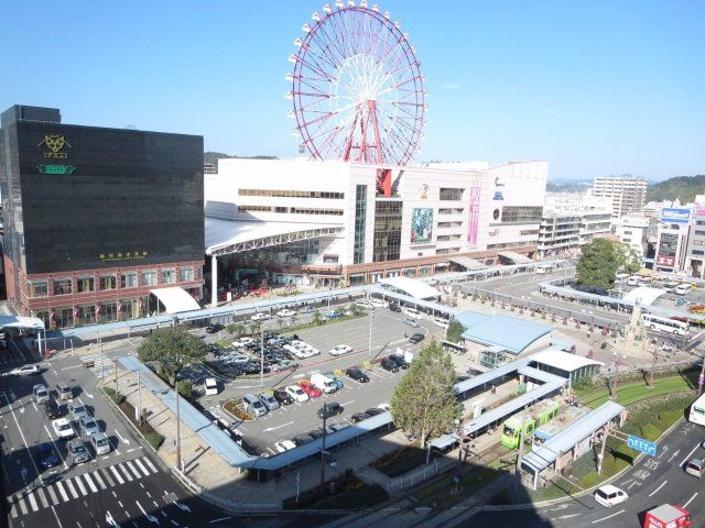 近くに施設あり