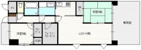 スクエア33の間取り画像