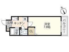 槙林ビルの間取り画像