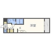 エスリード御堂筋梅田の間取り画像