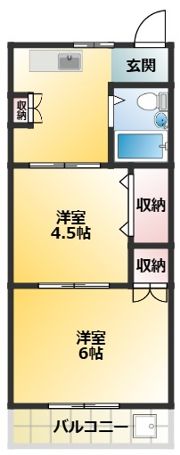 豊栄マンション(ホウエイ)の間取り画像