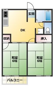 フォーブル板橋の間取り画像