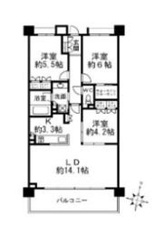 クリオ横浜杉田の間取り画像