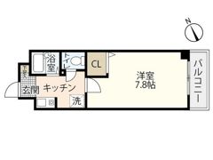 槙林ビルの間取り画像