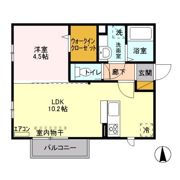 蔵漆倶 北館の間取り画像