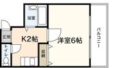 フラットモールの間取り画像