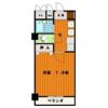 ステラハウスこめがふくろの間取り画像