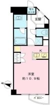 パークナードフィット田園調布の間取り画像
