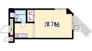 シンプルライフ荒田の間取り画像