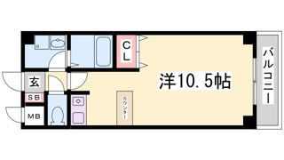 フルール須磨の間取り画像