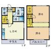 タウンハウス高雄の間取り画像
