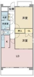 サンパーク一社の間取り画像