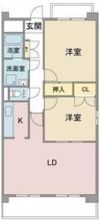 サンパーク一社の間取り画像