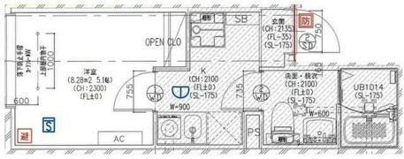 阿佐ヶ谷テラスの間取り画像