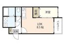セブンプロート己斐西の間取り画像