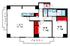 プレヴィア和泉中央1番館の間取り画像