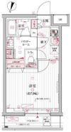 ARCOBALENO SAKURASHINMACHIの間取り画像