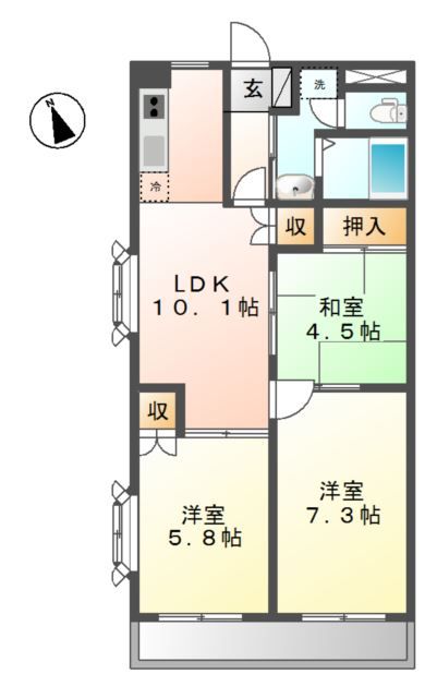 間取図