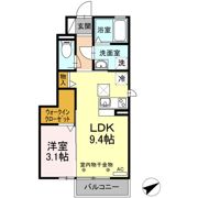 サンリット A棟の間取り画像