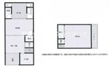 若葉町貸家の間取り画像