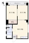 江島マンションの間取り画像