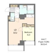 S-RESIDENCE高島平asoleaの間取り画像