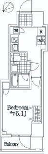 AZEST関内の間取り画像