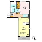 アルファベット Ⅰの間取り画像