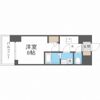 エスリードレジデンス大阪本町の間取り画像