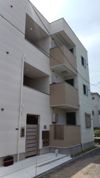 S Apt.城北公園通の外観