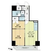 ライオンズマンション鶯谷第3の間取り画像