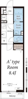 リブリ・Y's諏訪町の間取り画像