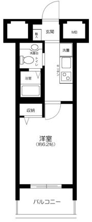 ステージグランデ新高円寺の間取り画像