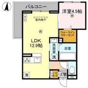 Clashist中宮3丁目の間取り画像