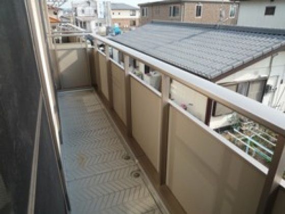 ベランダ・バルコニー