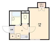 グランヒル磯子の間取り画像