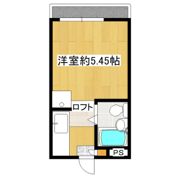 メゾンフラワーIの間取り画像