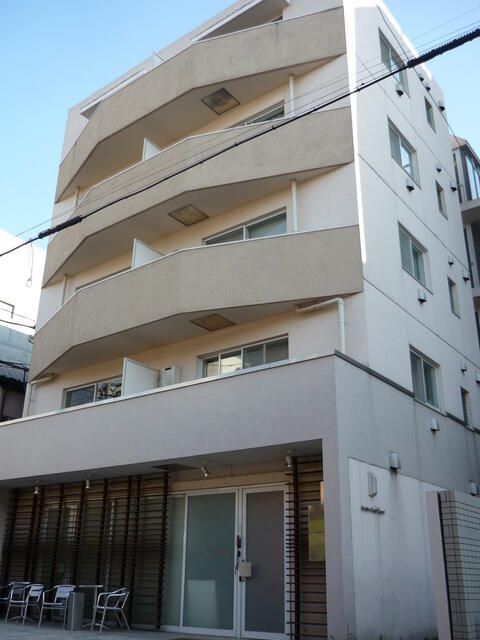 麻布イーストコートの外観画像