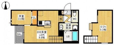 GRANDTIC IMAの間取り画像