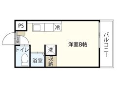 ダリアビルの間取り画像